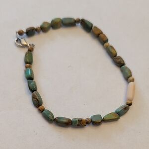 Stone Beads Anklet